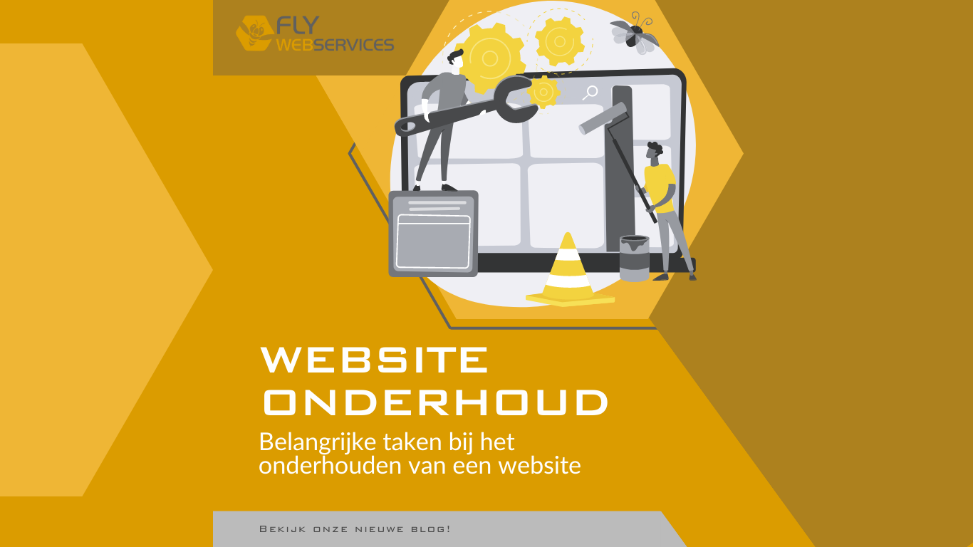 Onderhouden website
