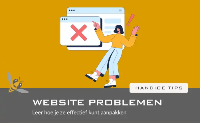 website problemen, websiteproblemen